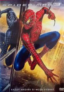 Spiderman 3 DVD